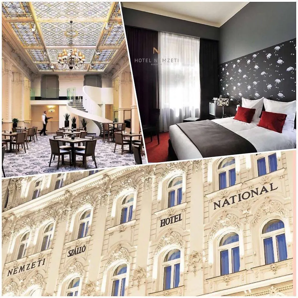 Nemzeti Hotel Budapest - Mgallery Collection