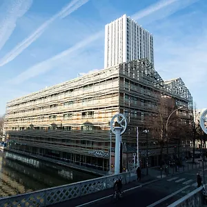 Express Paris-canal De La By Ihg 3* Paris