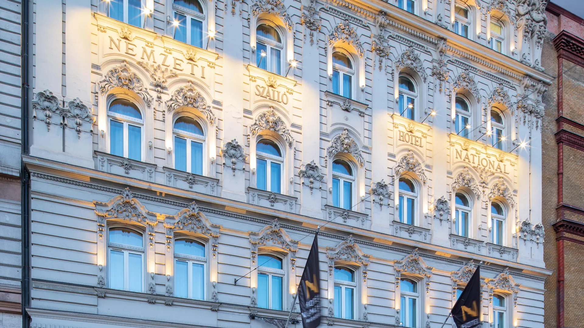 Hotel Nemzeti Budapest - Mgallery