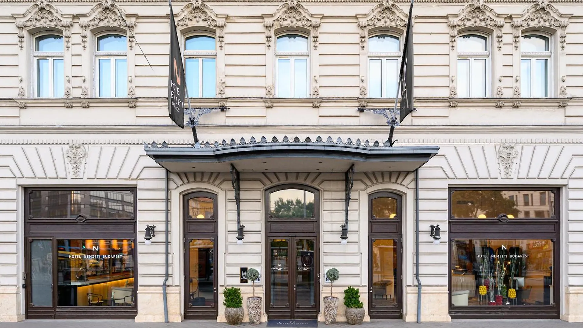 Hotel Nemzeti Budapest - Mgallery